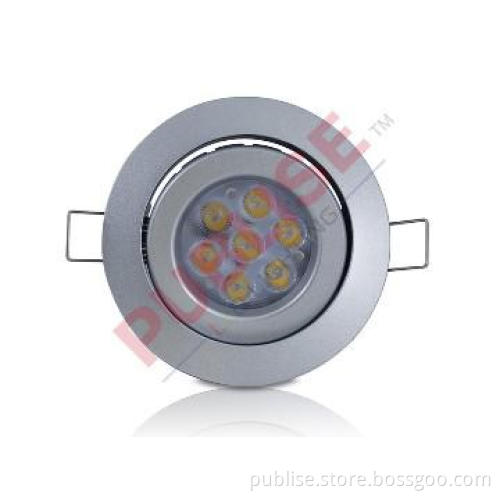 PUBLISE  AdjustableRecessed celling 10W 3Inch   led downlight